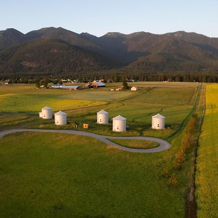 Clark Farm Silos - 5 Silo Mountain View Retreat Kalispell Eksteriør billede