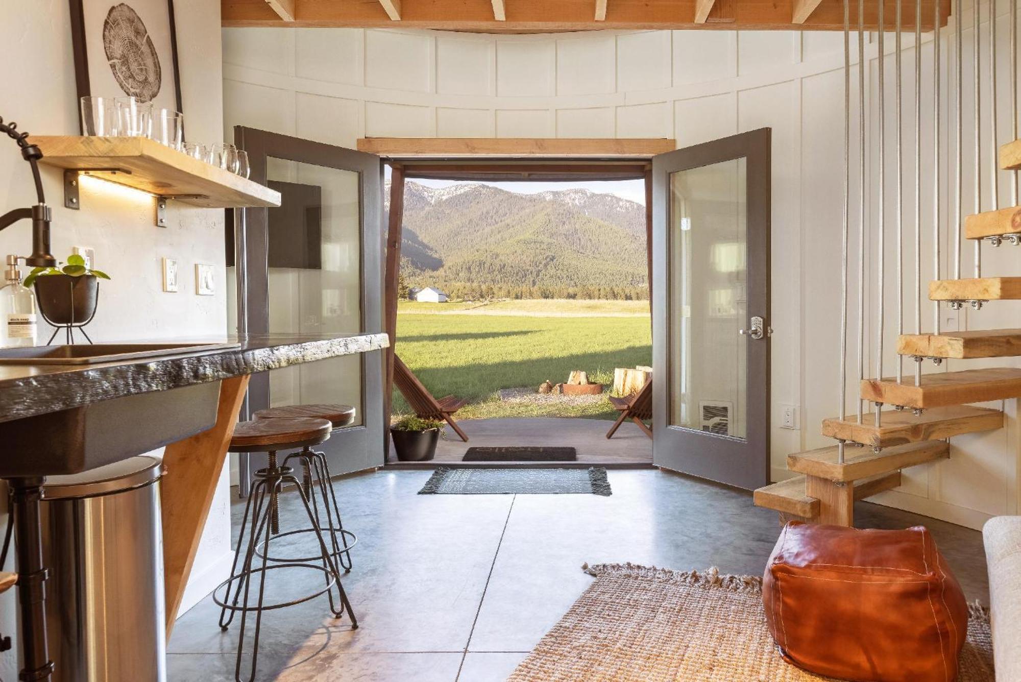 Clark Farm Silos - 5 Silo Mountain View Retreat Kalispell Eksteriør billede
