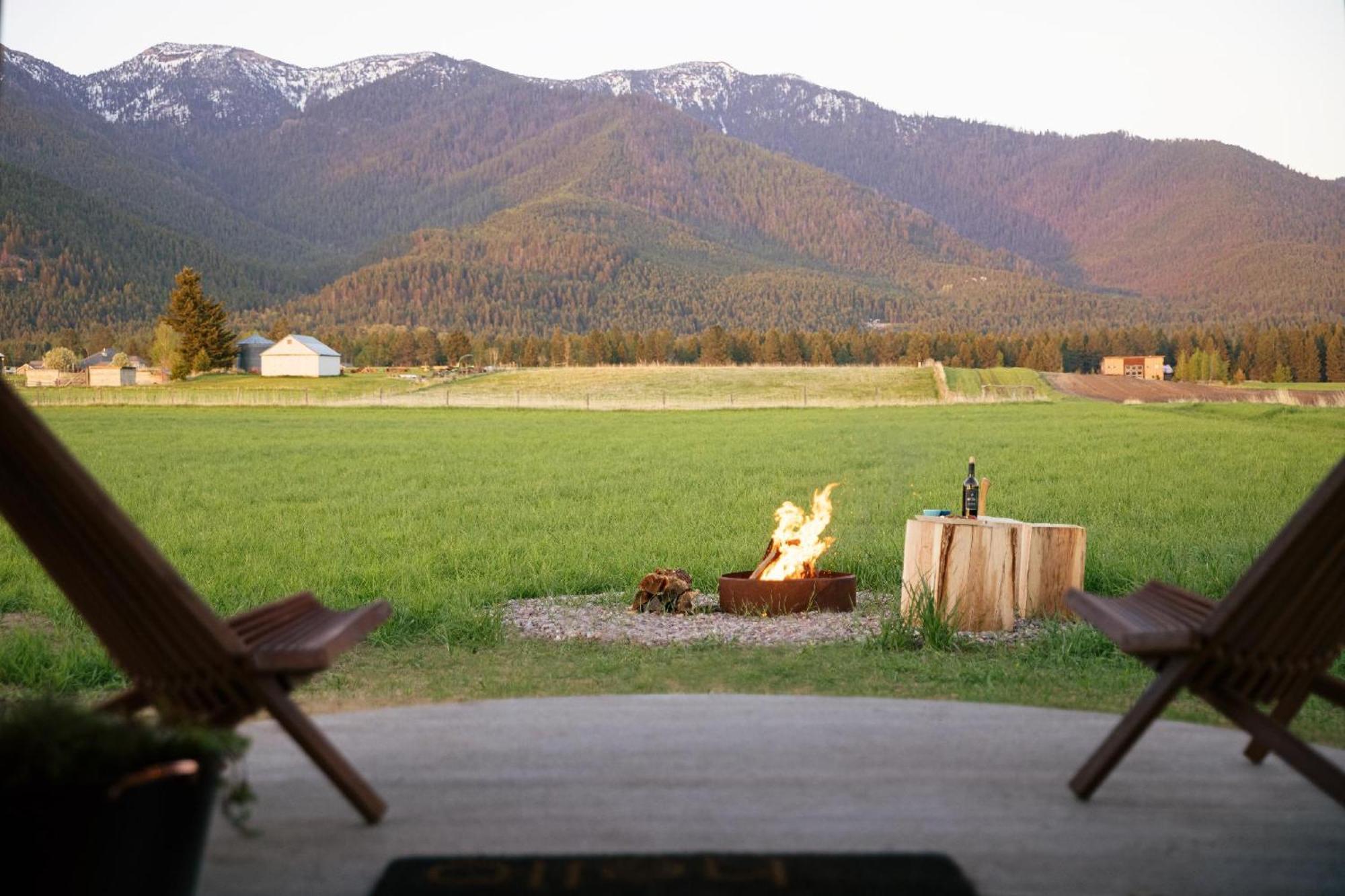 Clark Farm Silos - 5 Silo Mountain View Retreat Kalispell Eksteriør billede