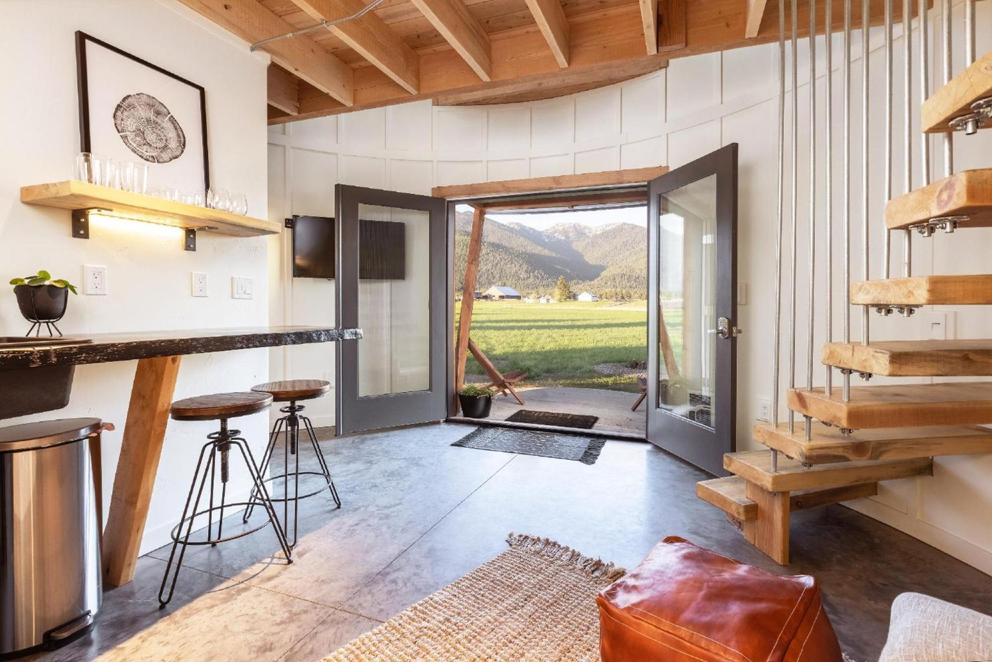 Clark Farm Silos - 5 Silo Mountain View Retreat Kalispell Eksteriør billede